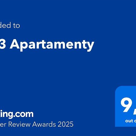 H33 Apartamenty Bytom Kültér fotó