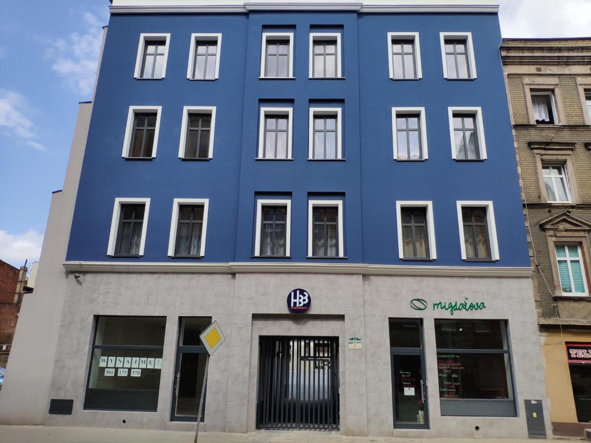 H33 Apartamenty Bytom Kültér fotó