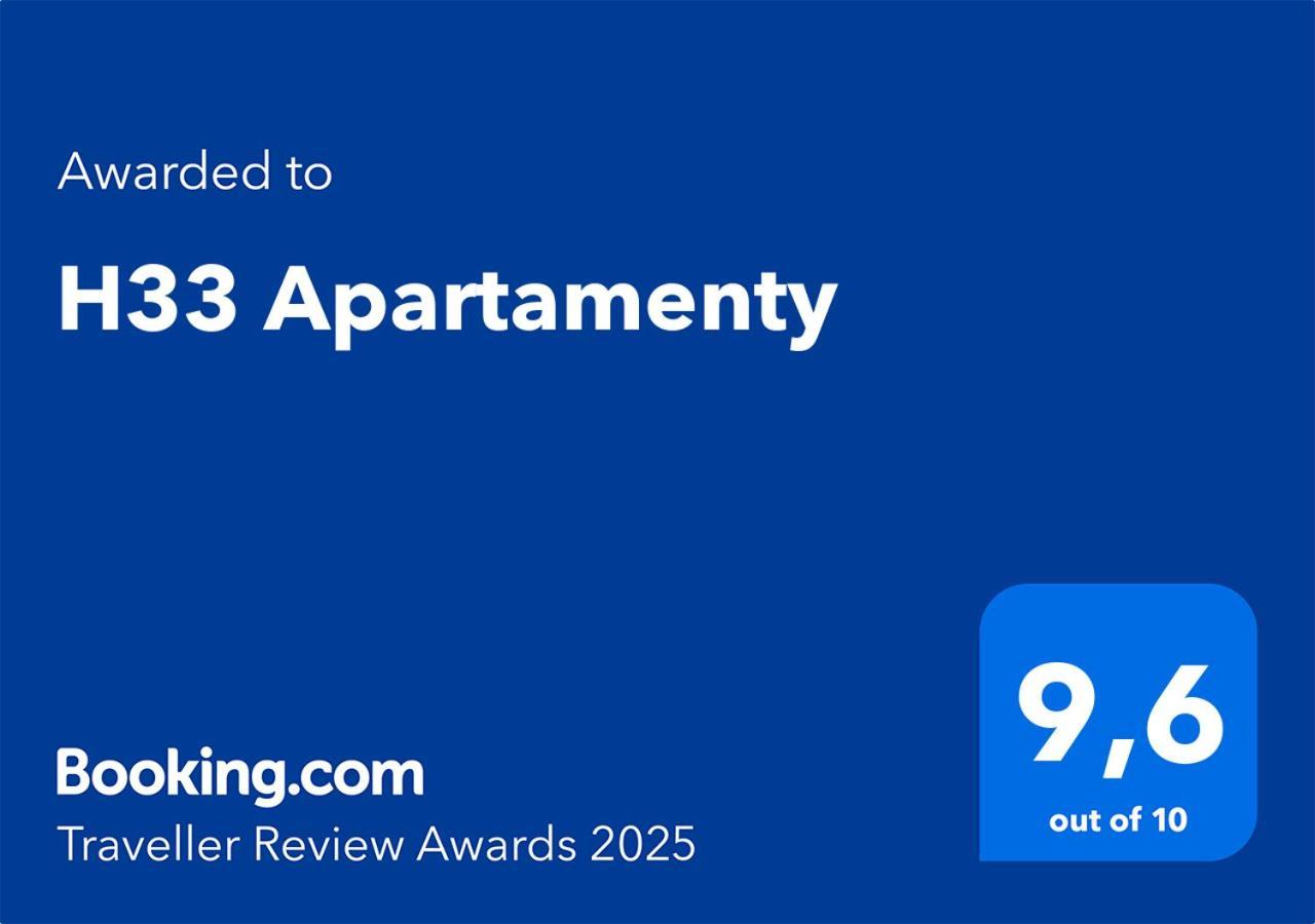 H33 Apartamenty Bytom Kültér fotó